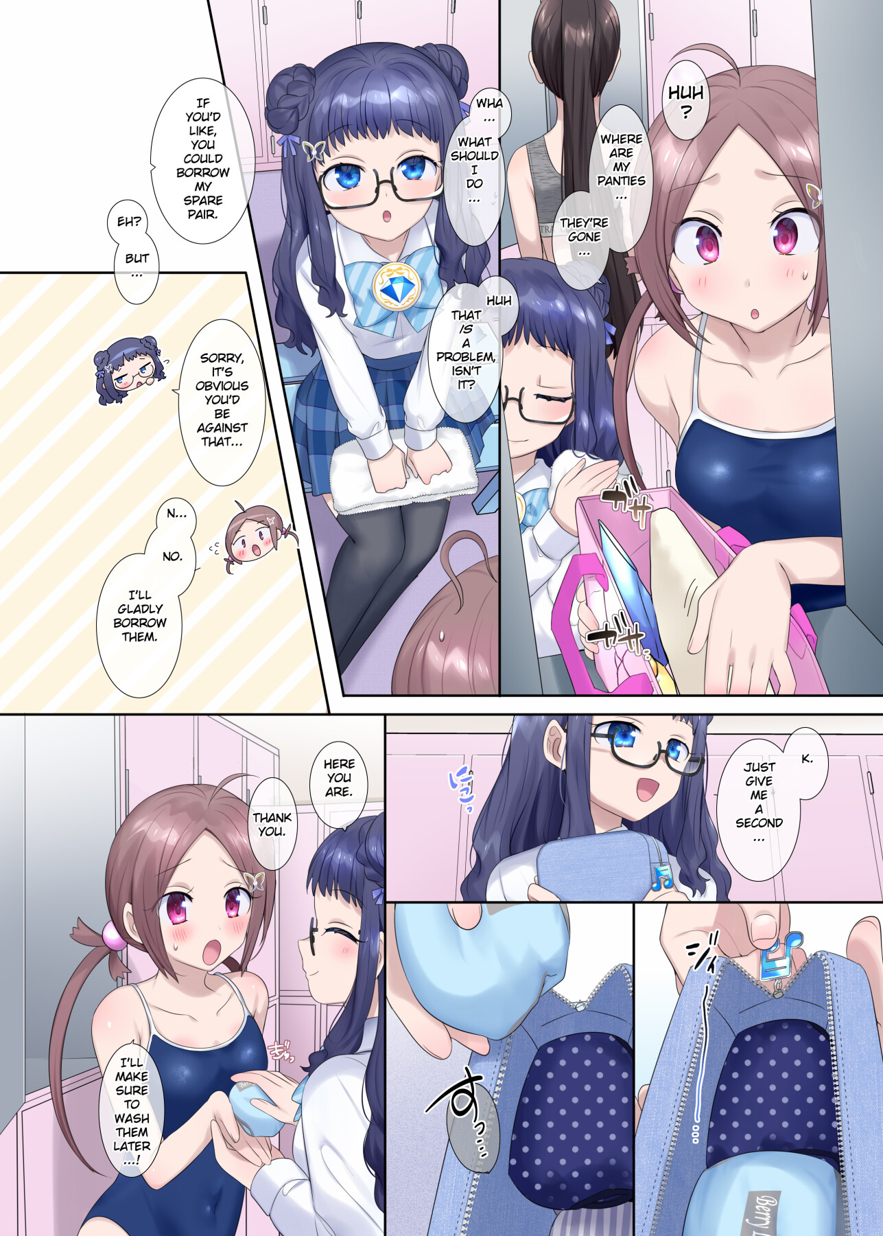 Hentai Manga Comic-Mugen Saint Princess EX-Phantom Season 2 ~The Lapis Lazuli Magical Girl Whose Body is Depraved~-Read-13